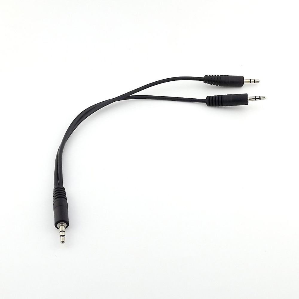 Audio Splitter Y - 1pc 3.5mm 1/8 