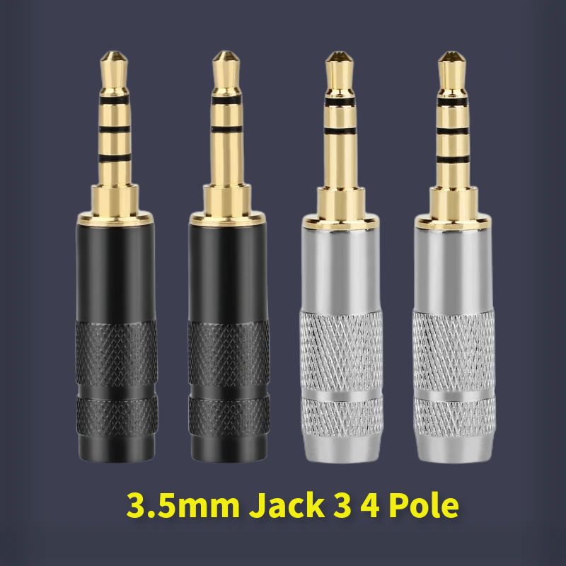 Cable Extension 3.5 - DIY 3.5mm 잭 오디오 플러그 3