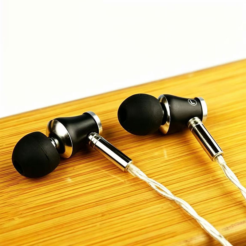 Wired Earphone Mic - HiFi 인이어 이어버드 MMCX 교체 가능