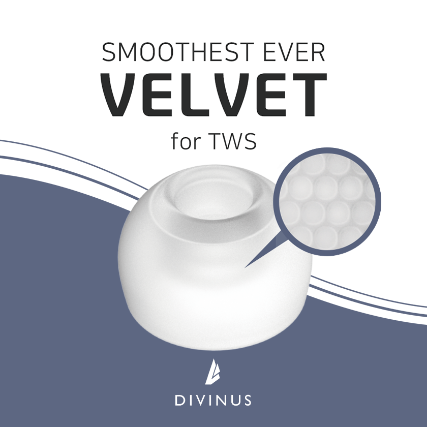 Wireless Earbuds Tws - ELOIT/ TWS 무선 이어폰용 Divinus 벨벳