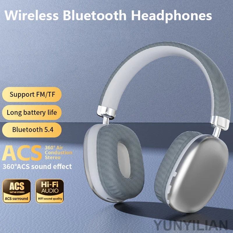 Audiophile Headphone Wired - 2026 NEW 에어맥스 블루투스 오버이어 헤드폰