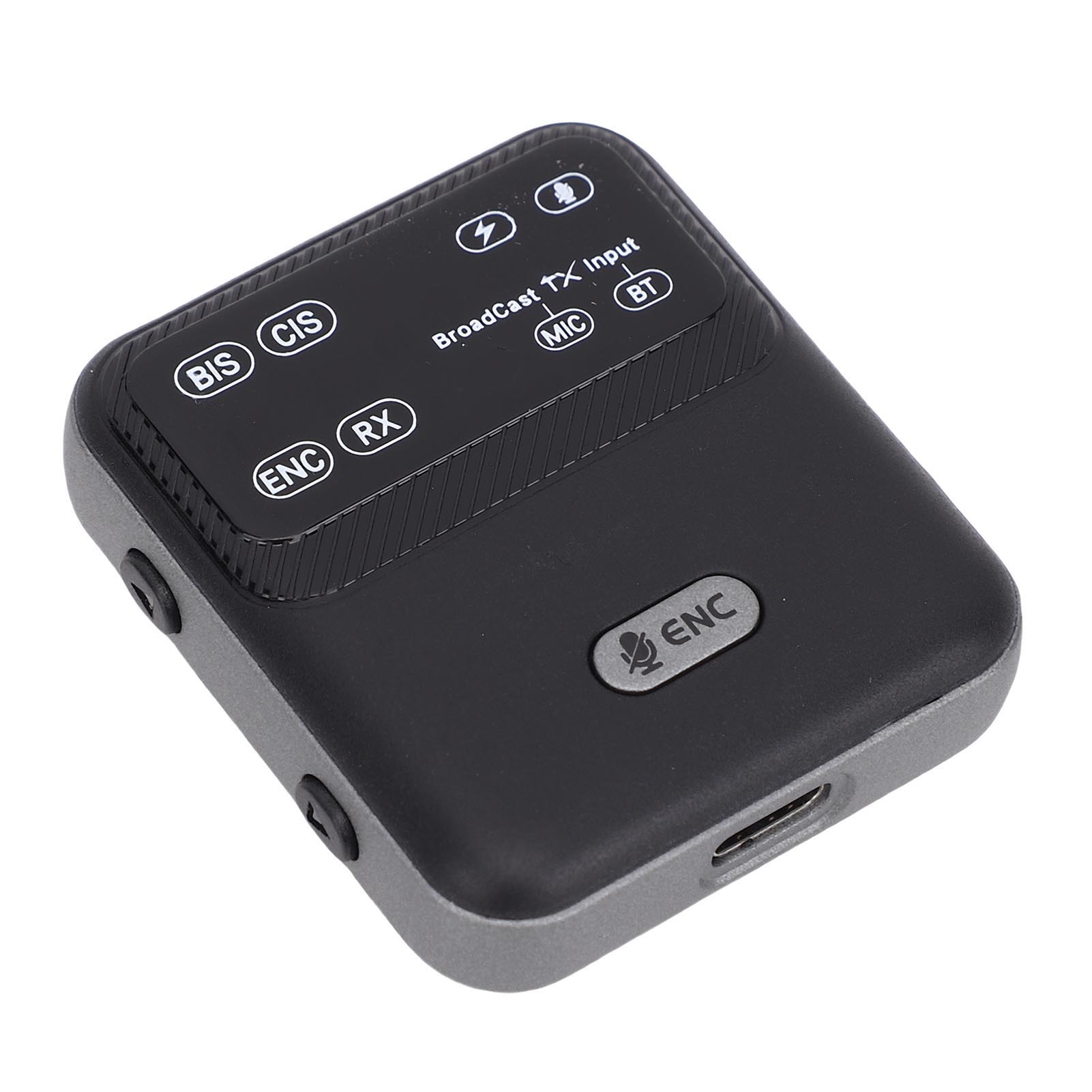 Bluetooth Adapter Receiver - 블루투스 6.0 수신기/송신기, SBC, AAC, LC3,