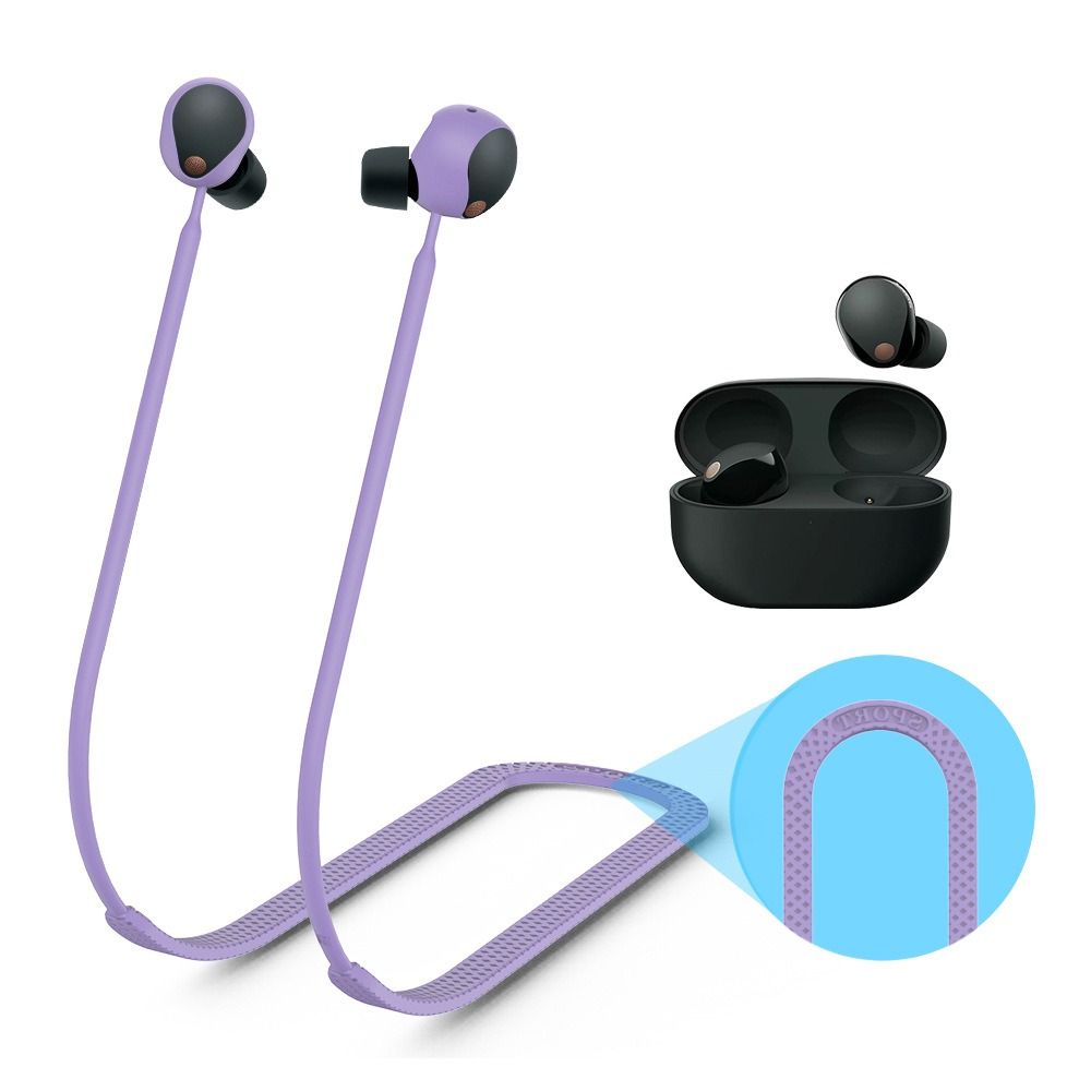 Sony Headphone Wf-1000Xm5 - 소니 WF-1000XM5용 분실 방지 이어폰 로프