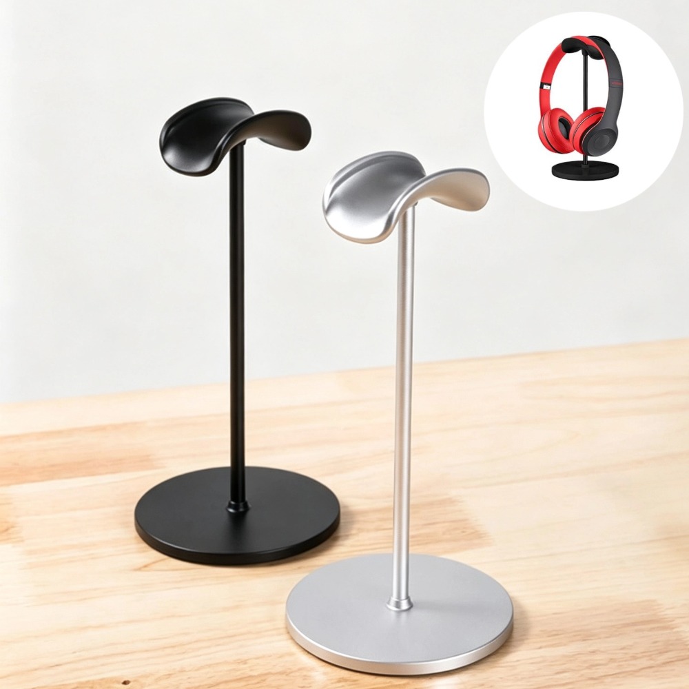 데스크탑 헤드폰 스탠드 곡선형 ABS 헤드셋 홀더 미끄 - Headphone Stand Desk 리뷰 및 가격
