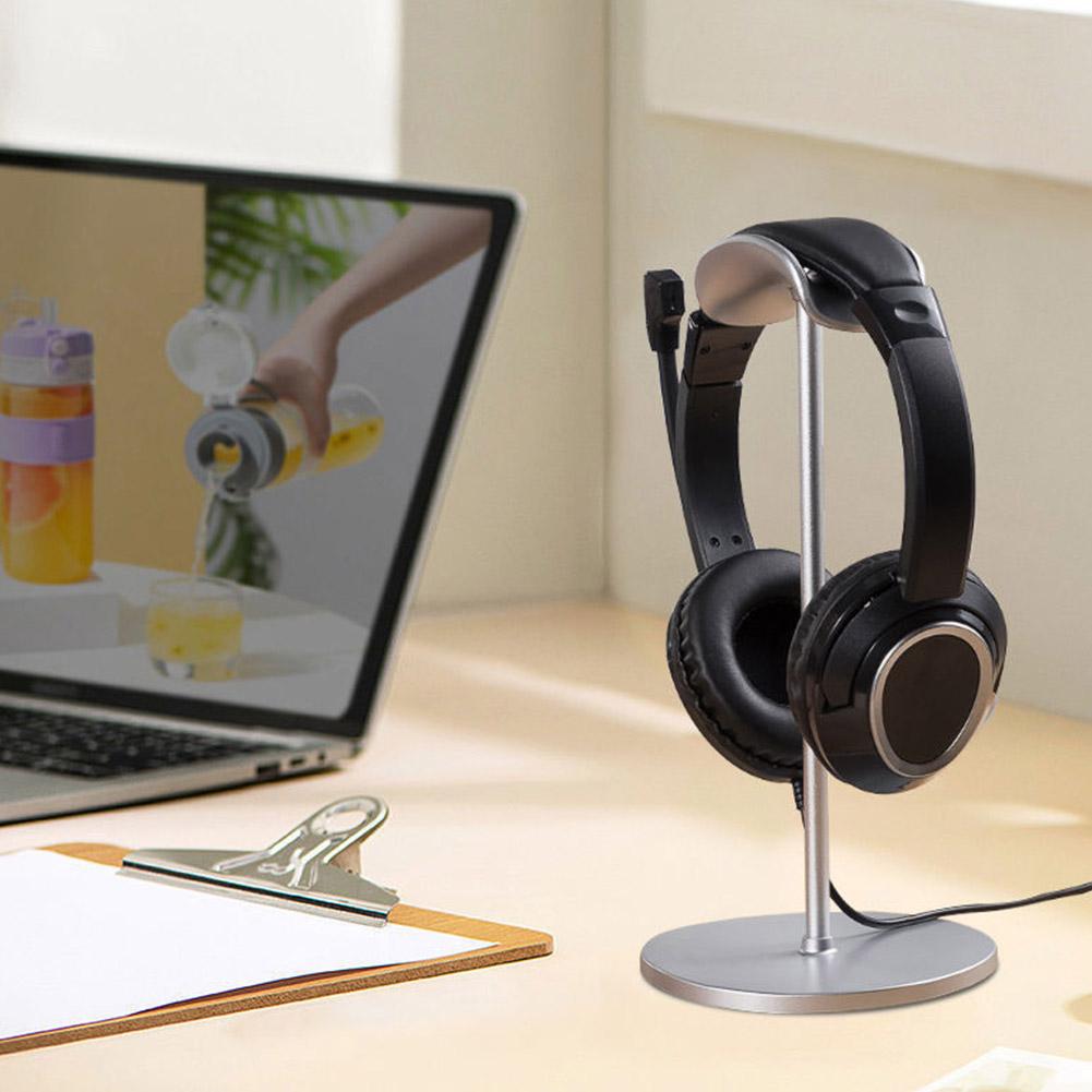 데스크탑 헤드폰 스탠드 곡선형 ABS 헤드셋 홀더 미끄 - Headphone Stand Desk 리뷰 및 가격