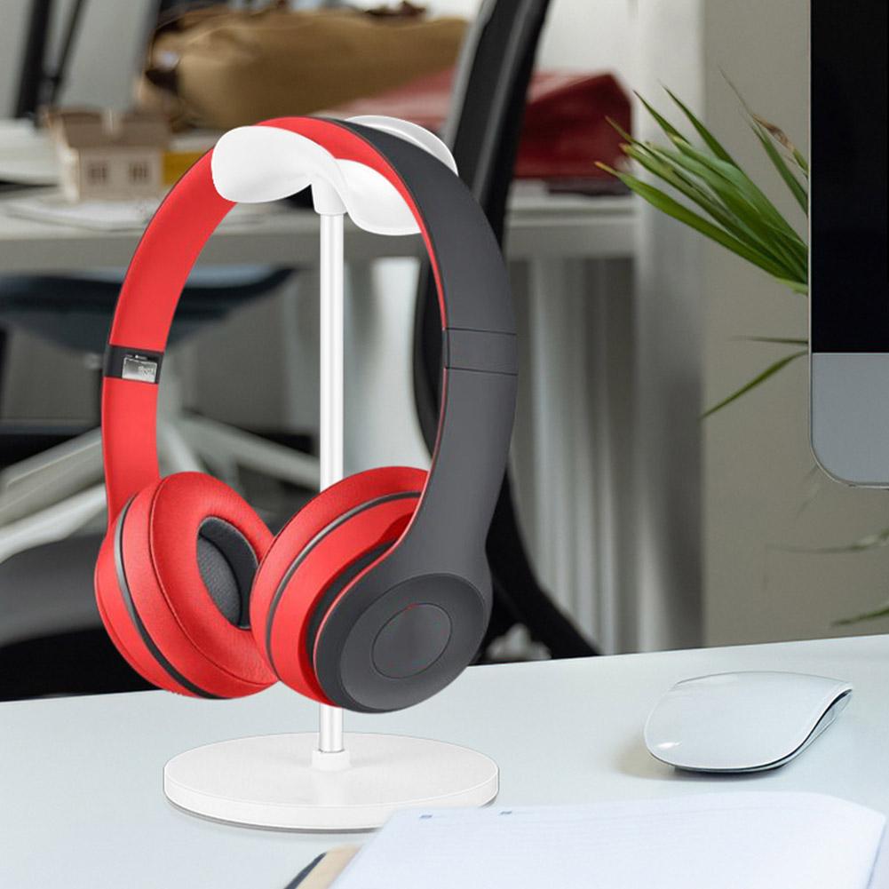 데스크탑 헤드폰 스탠드 곡선형 ABS 헤드셋 홀더 미끄 - Headphone Stand Desk 리뷰 및 가격