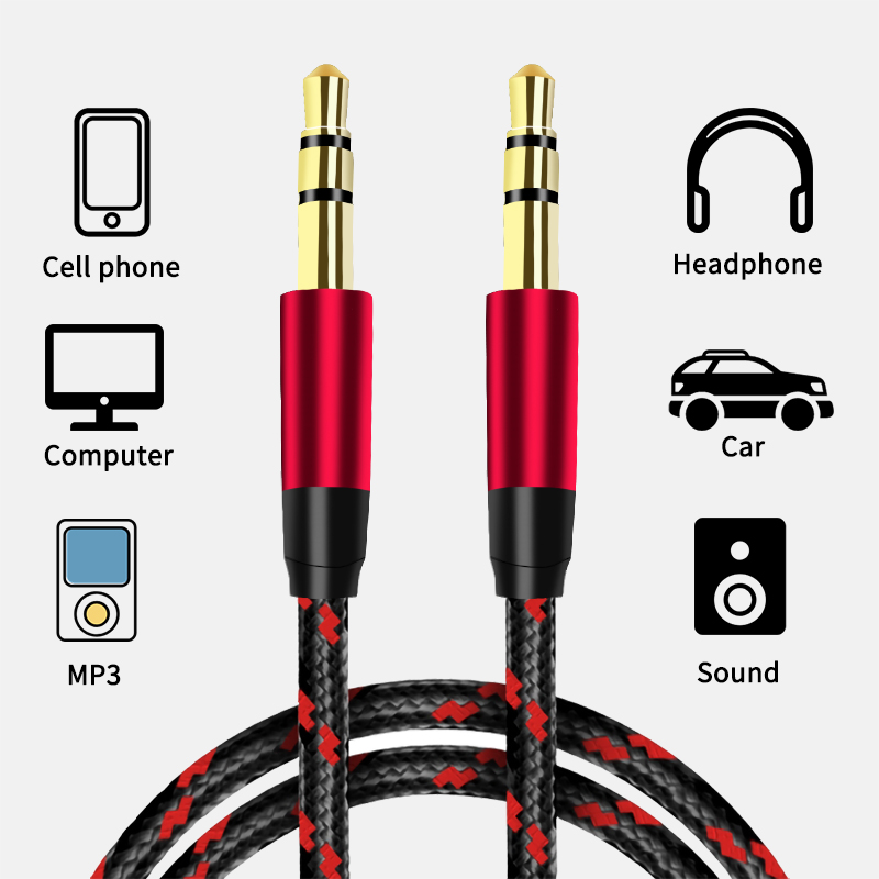 3.5mm 잭 연장 오디오 케이블 오디오 케이블 라인  - Audio Splitter Y 리뷰 및 가격