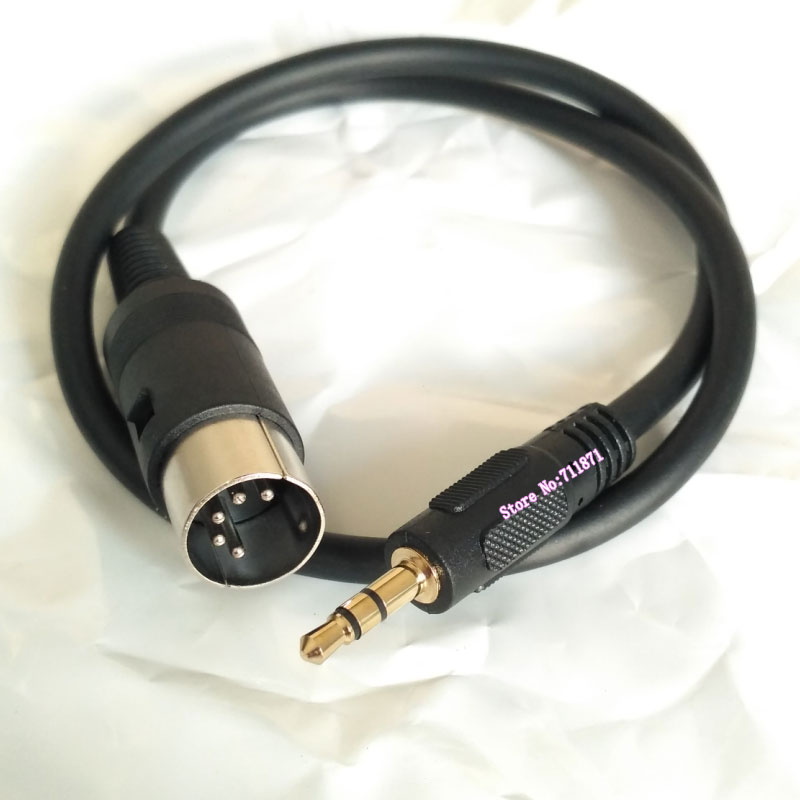 50cm 짧은 스테레오 TRS 3.5mm 남성 5P 5 - Cable Extension 3.5 리뷰 및 가격