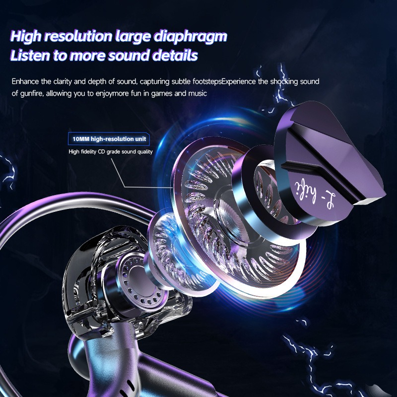 E-스포츠 게임용 헤드셋 7.1 서라운드 사운드 Hif - Audiophile Headphone Wired 리뷰 및 가격
