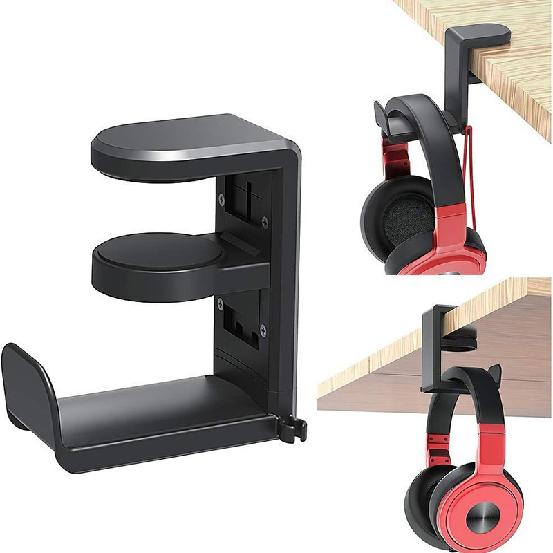 PC 게이밍 헤드폰 스탠드 헤드셋 걸이 홀더 360도  - Headphone Stand Desk 리뷰 및 가격