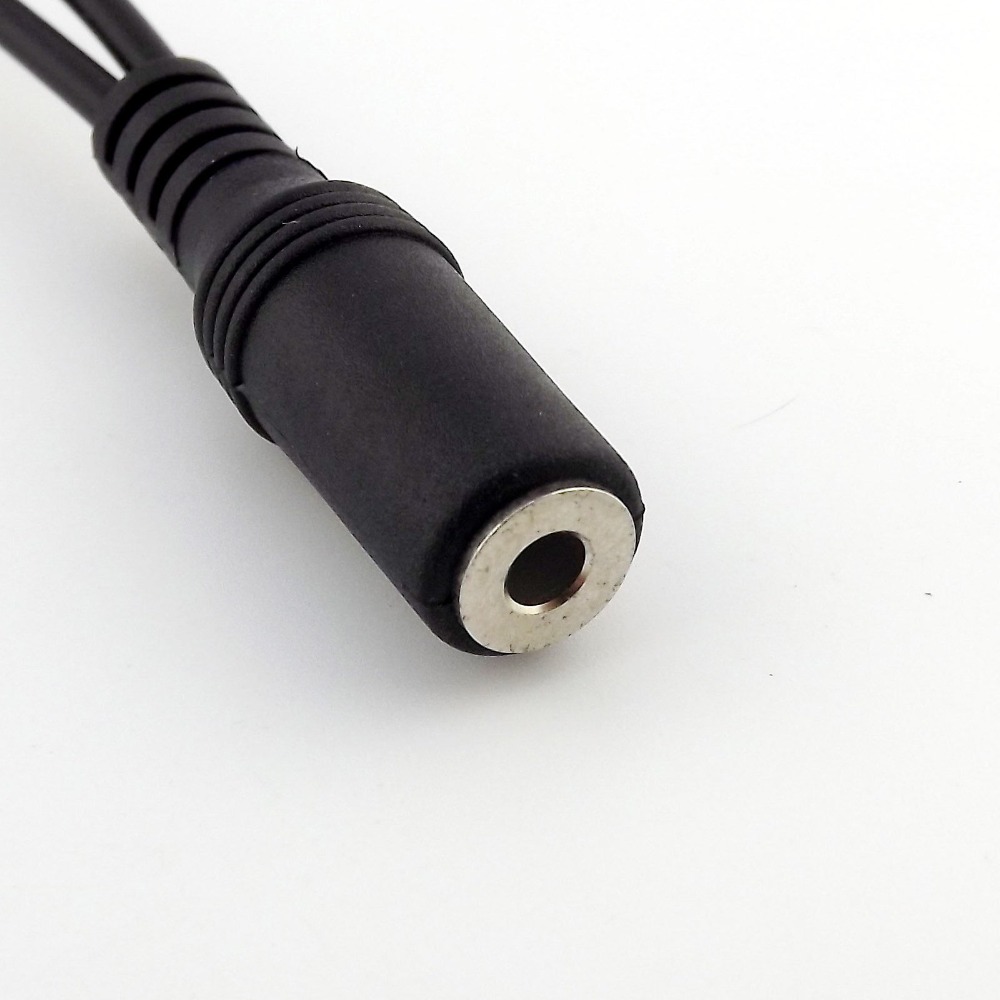 암 스테레오 듀얼 3.5mm 수 TRS Y 스플리터 헤 - Audio Splitter Y 리뷰 및 가격