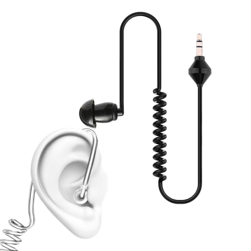 인이어 싱글 사이드 이어폰 중저음 강화 플렉시블 케이블 - Noise Cancelling Headphone 리뷰 및 가격