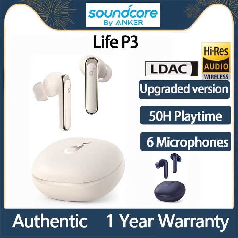 Anker Life P3 이어버드 브랜드, 블루투스 5 - Wireless Earbuds Tws 리뷰 및 가격