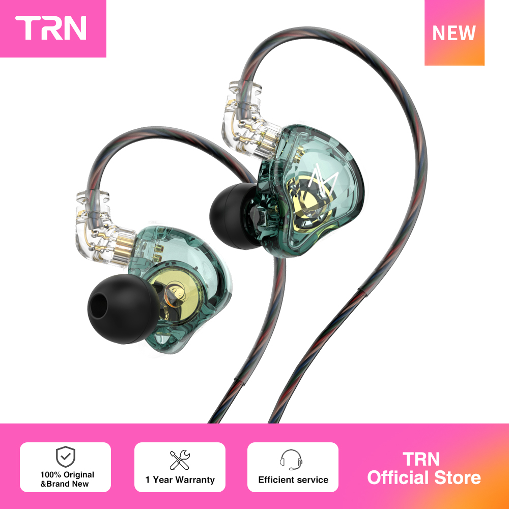 TRN MT1 인이어 이어폰 다이나믹 DJ 모니터, I - In Ear Monitor Iem 리뷰 및 가격