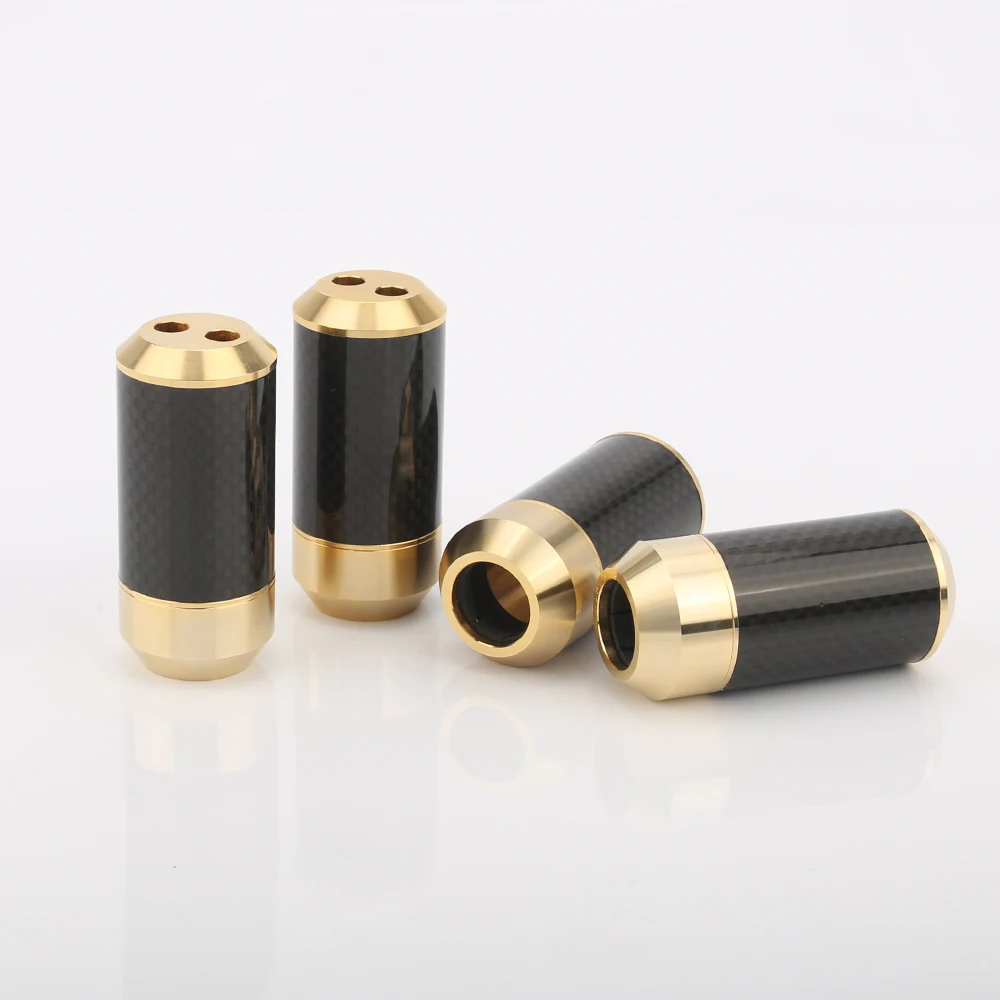 아우디오크라스트 탄소 섬유 금도금 16mm-2x6mm  - Audio Splitter Y 리뷰 및 가격