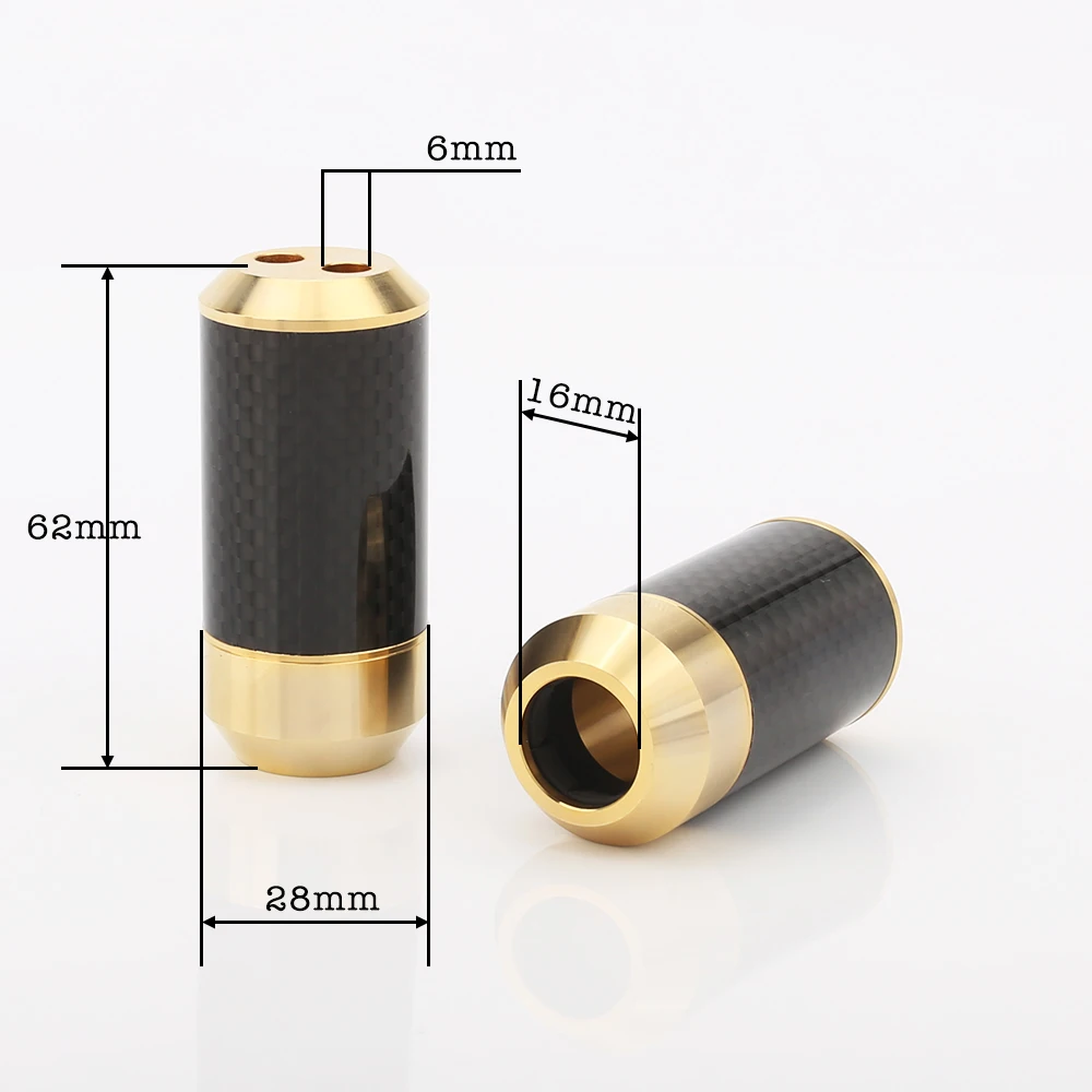아우디오크라스트 탄소 섬유 금도금 16mm-2x6mm  - Audio Splitter Y 리뷰 및 가격