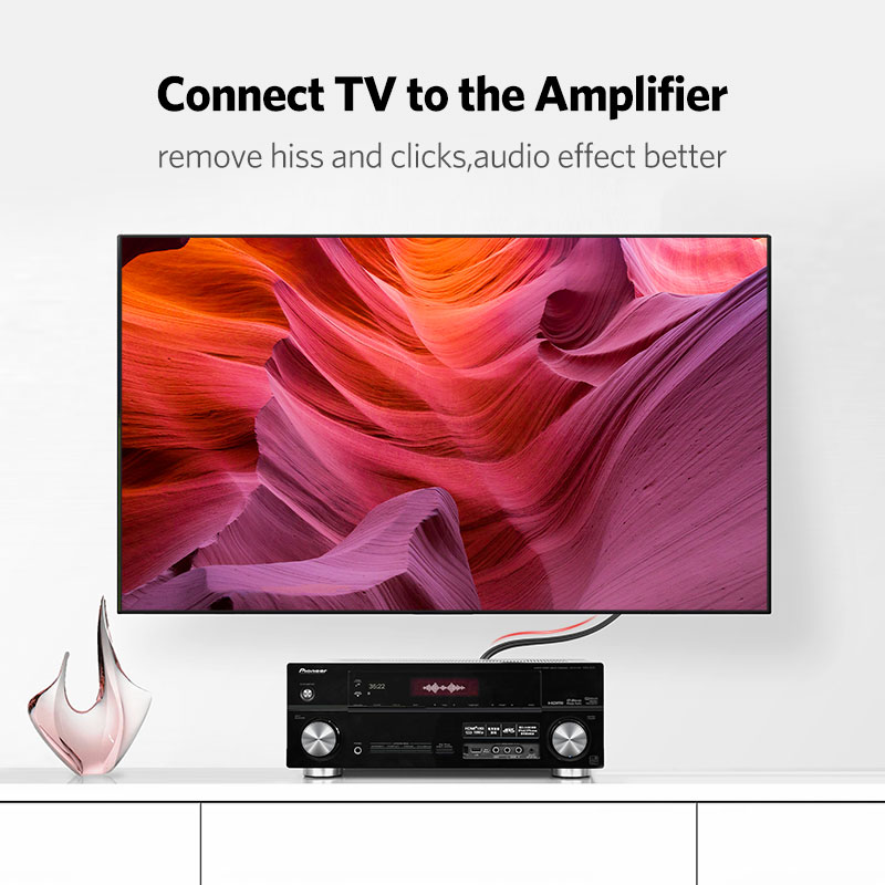 UGREEN-2RCA to 2 RCA Male to M - Audio Splitter Y 리뷰 및 가격