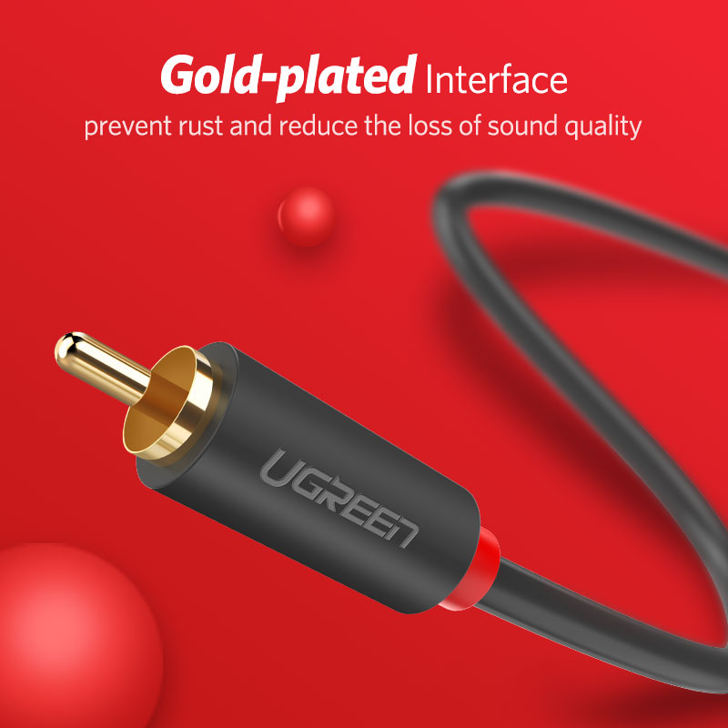 UGREEN-2RCA to 2 RCA Male to M - Audio Splitter Y 리뷰 및 가격