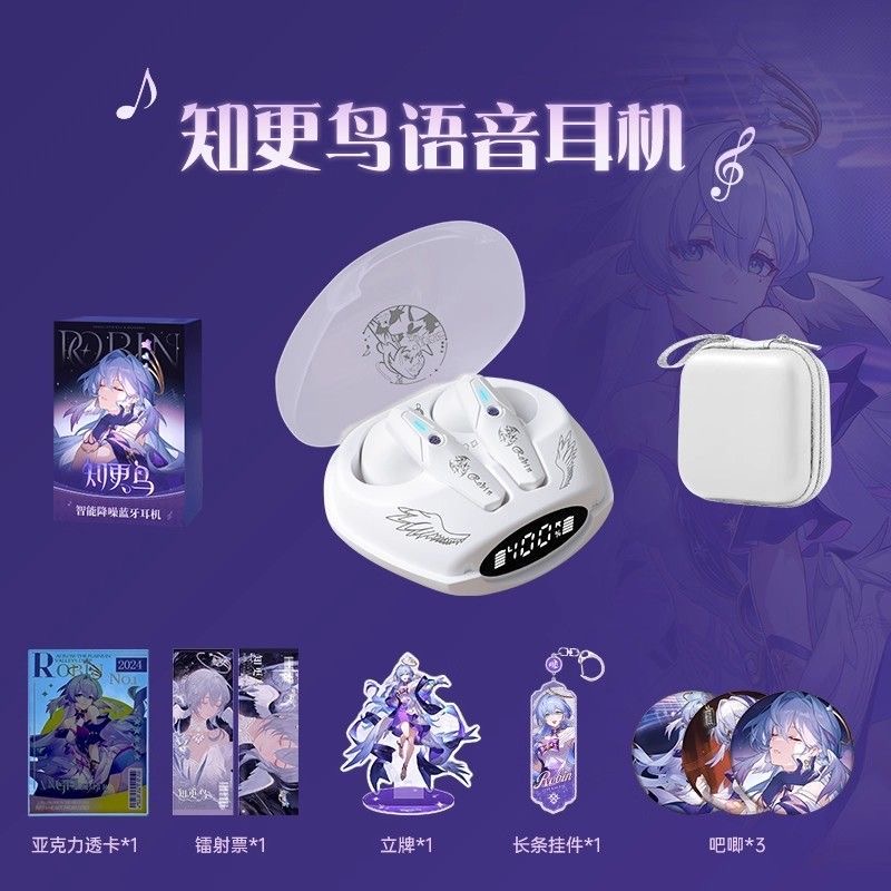 로빈 혼카이: 스타 레일 게임 블루투스 이어폰 무선 인 - Bluetooth Headset On Ear 리뷰 및 가격
