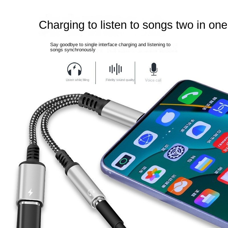 PD 고속 충전기 케이블, USB C 타입 분배기, D - Earphone Splitter Jack 리뷰 및 가격
