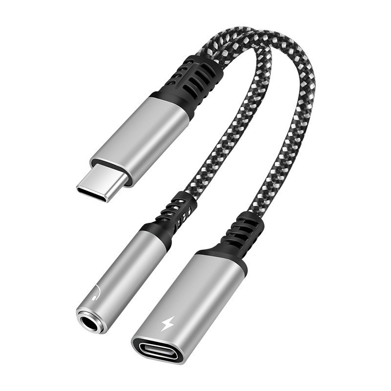 PD 고속 충전기 케이블, USB C 타입 분배기, D - Earphone Splitter Jack 리뷰 및 가격