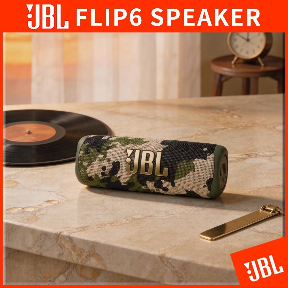 JBL Flip 6 휴대용 컴팩트 무선 블루투스 오디오 - Jbl Speaker Flip 6 리뷰 및 가격