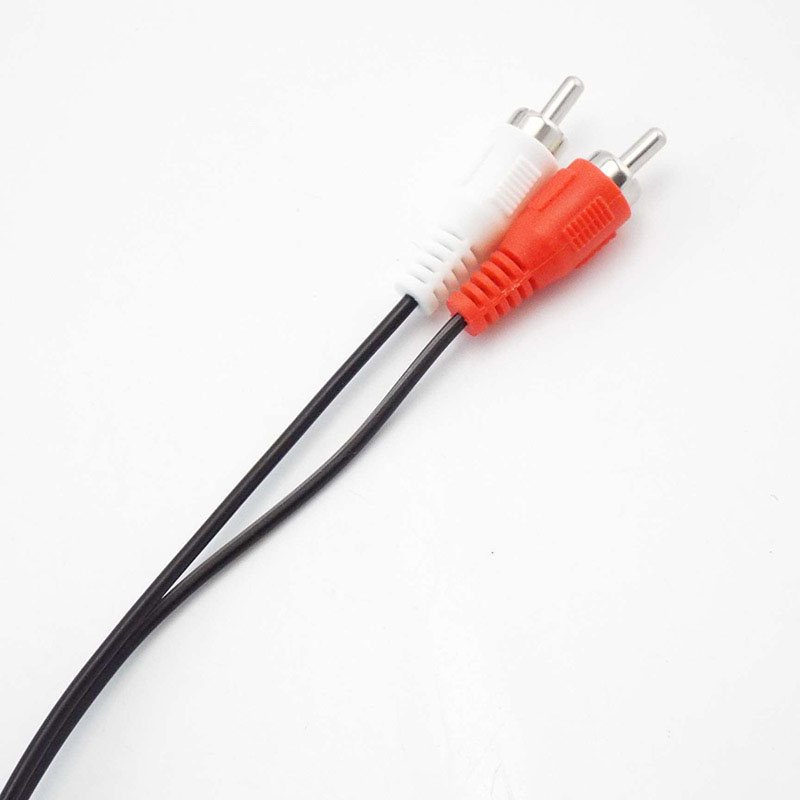 1m-5m 듀얼 2RCA 2 RCA 남성-2 RCA 남 - Audio Splitter Y 리뷰 및 가격