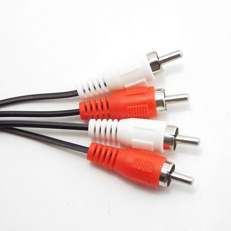 1m-5m 듀얼 2RCA 2 RCA 남성-2 RCA 남 - Audio Splitter Y 리뷰 및 가격
