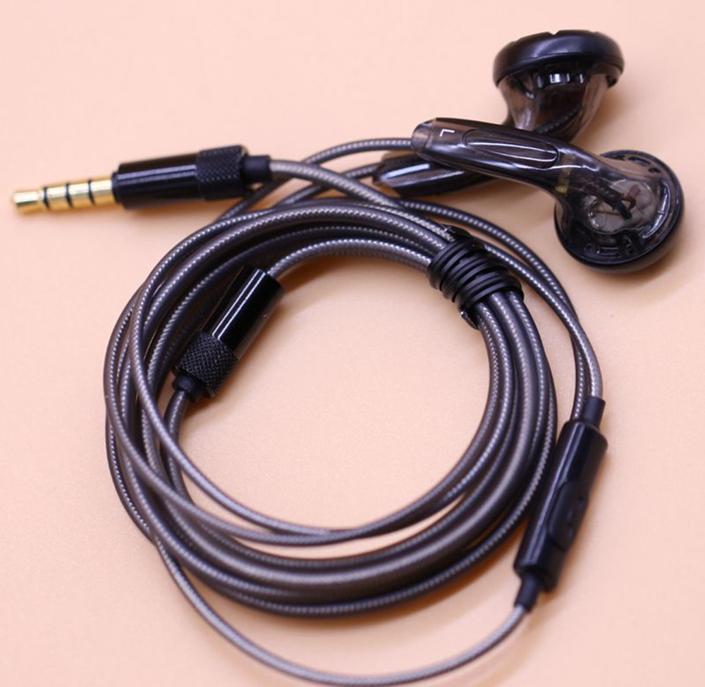 FENGRU KGIS 인이어 플랫 헤드 플러그 DIY  - Audiophile Headphone Wired 리뷰 및 가격