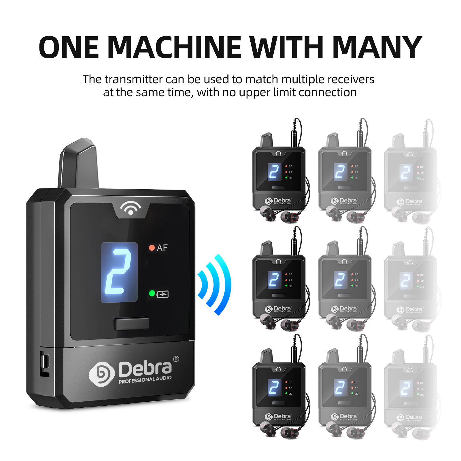 데브라 UHF IEM 무선 인이어 모니터 시스템 오디오 - In Ear Monitor Iem 리뷰 및 가격