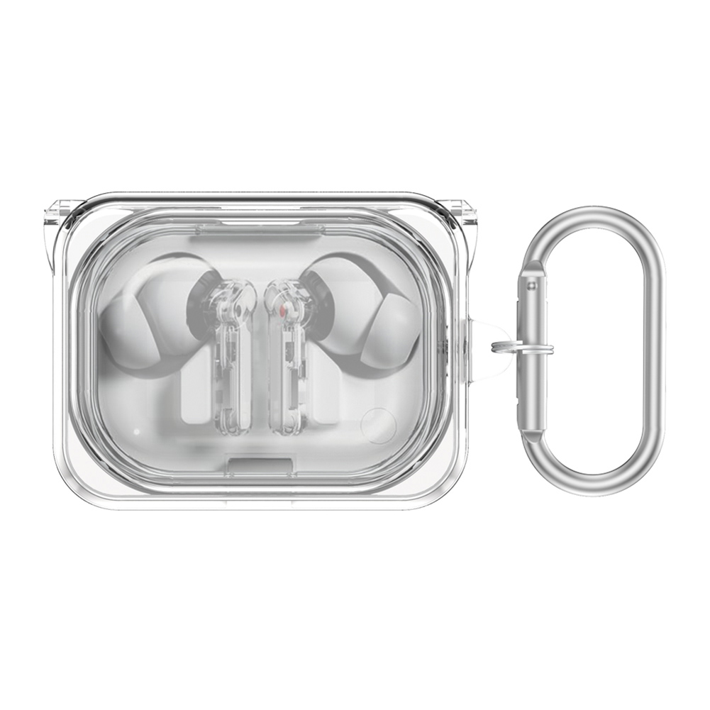 키체인이 포함된 TPU 투명 소프트 보호 커버 가볍고  - Earbuds Charging Case 리뷰 및 가격