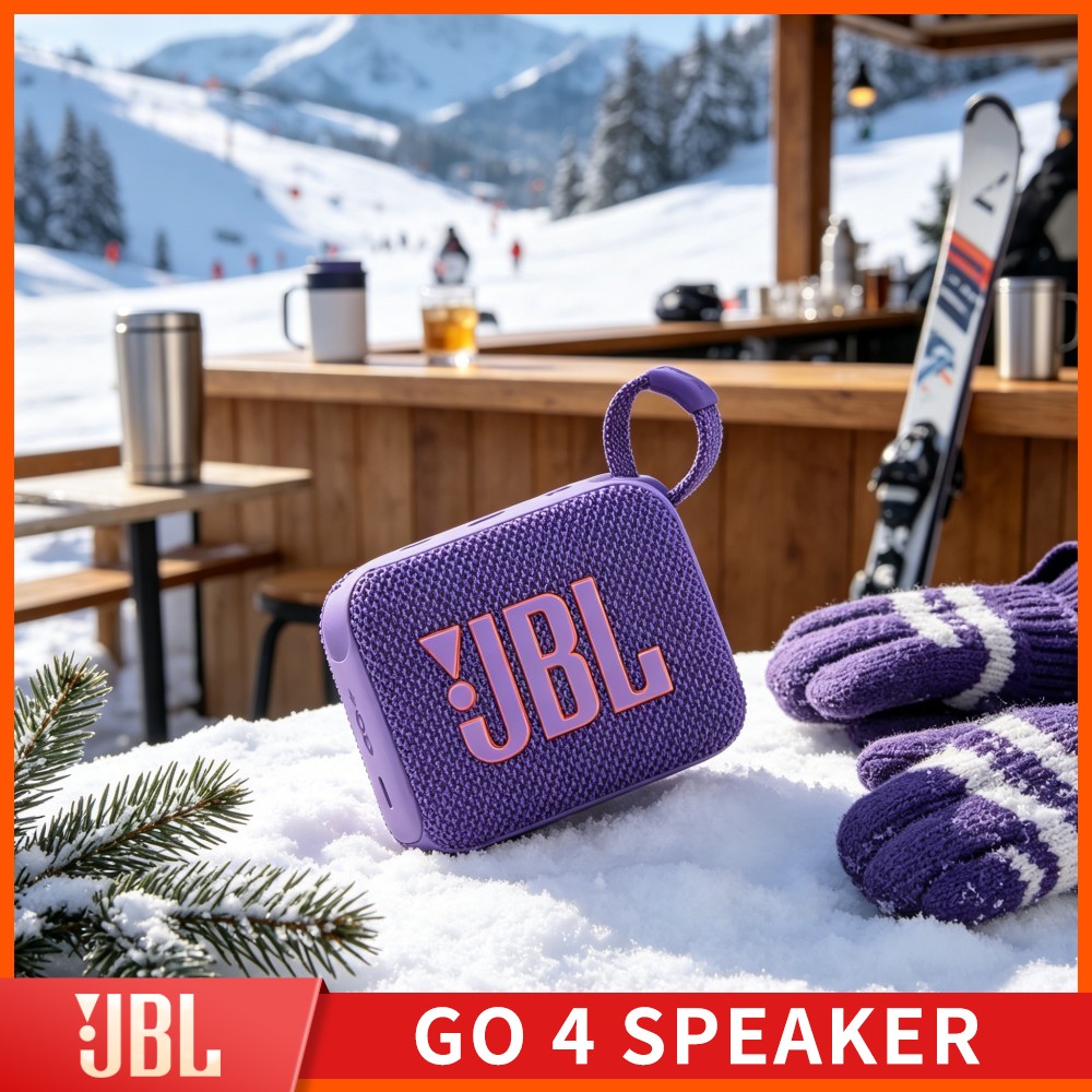 해변 캠핑장용 크리스프 톤 JBL GO4 무선 스피커  - Jbl Speaker Go 4 리뷰 및 가격