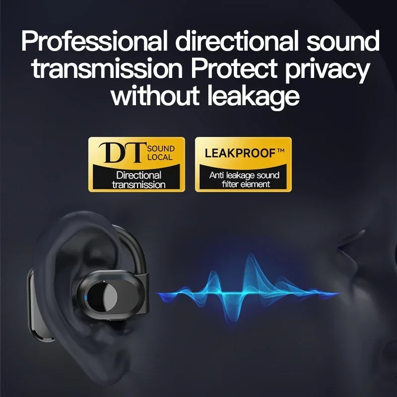 무선 블루투스 헤드폰 공기 전도 이어폰 마이크 포함 핸 - Noise Cancelling Headphone 리뷰 및 가격