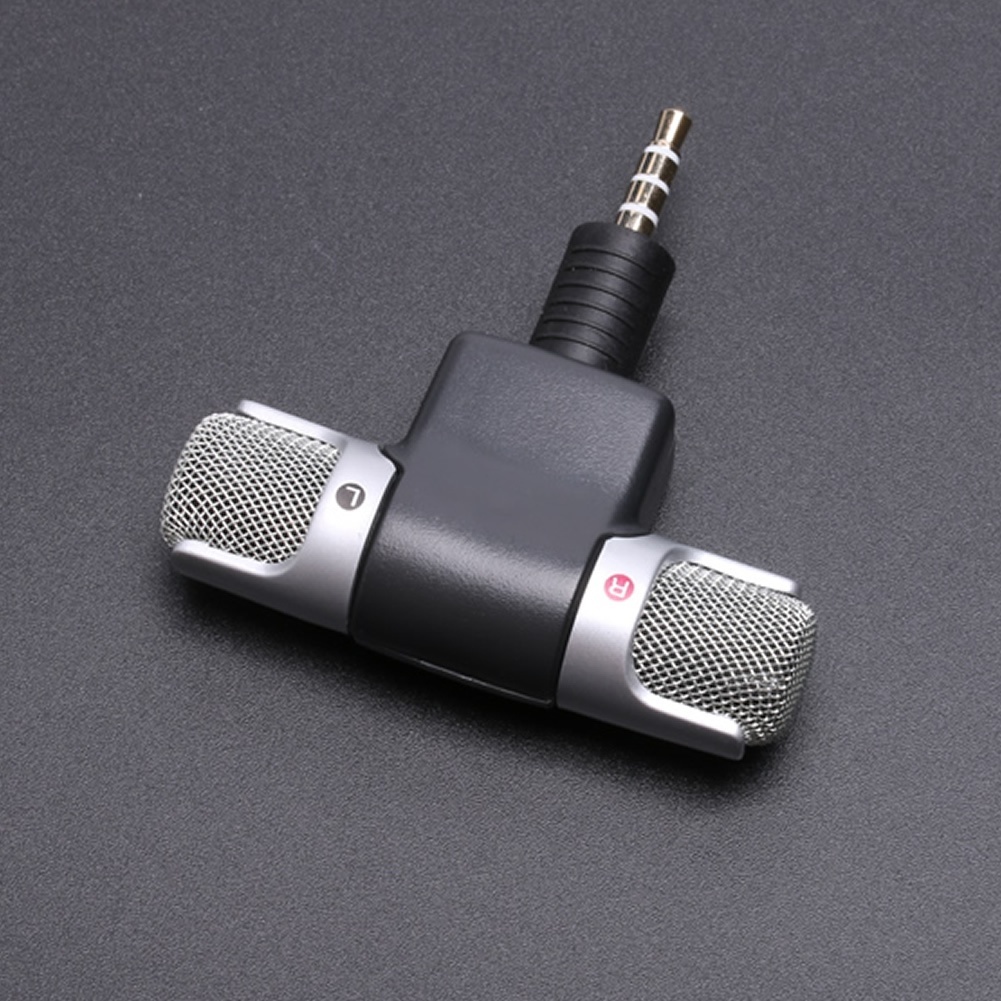 미니 3.5mm 잭 마이크, 녹음용 스테레오 마이크,  - Audiophile Headphone Wired 리뷰 및 가격