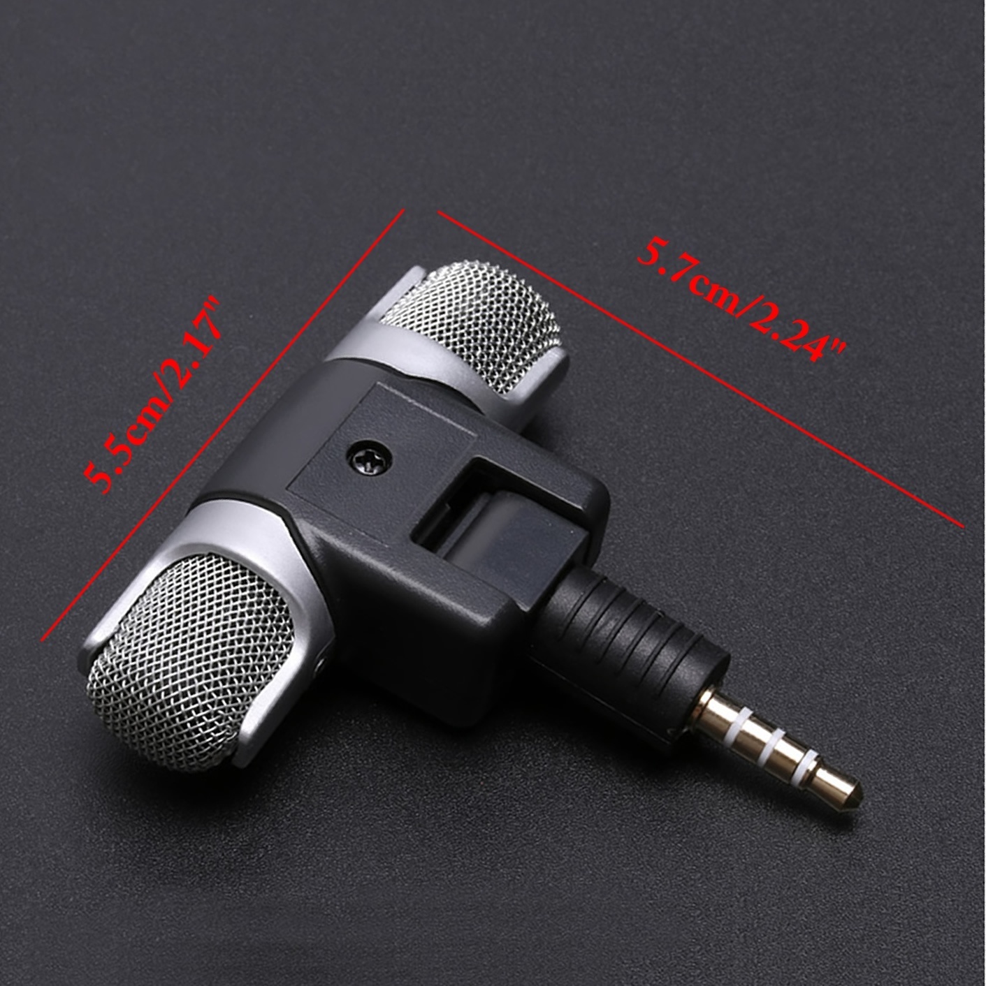 미니 3.5mm 잭 마이크, 녹음용 스테레오 마이크,  - Audiophile Headphone Wired 리뷰 및 가격