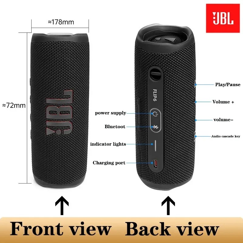 JBL Flip 6 경량 아웃도어 블루투스 스피커 IP - Jbl Speaker Flip 6 리뷰 및 가격