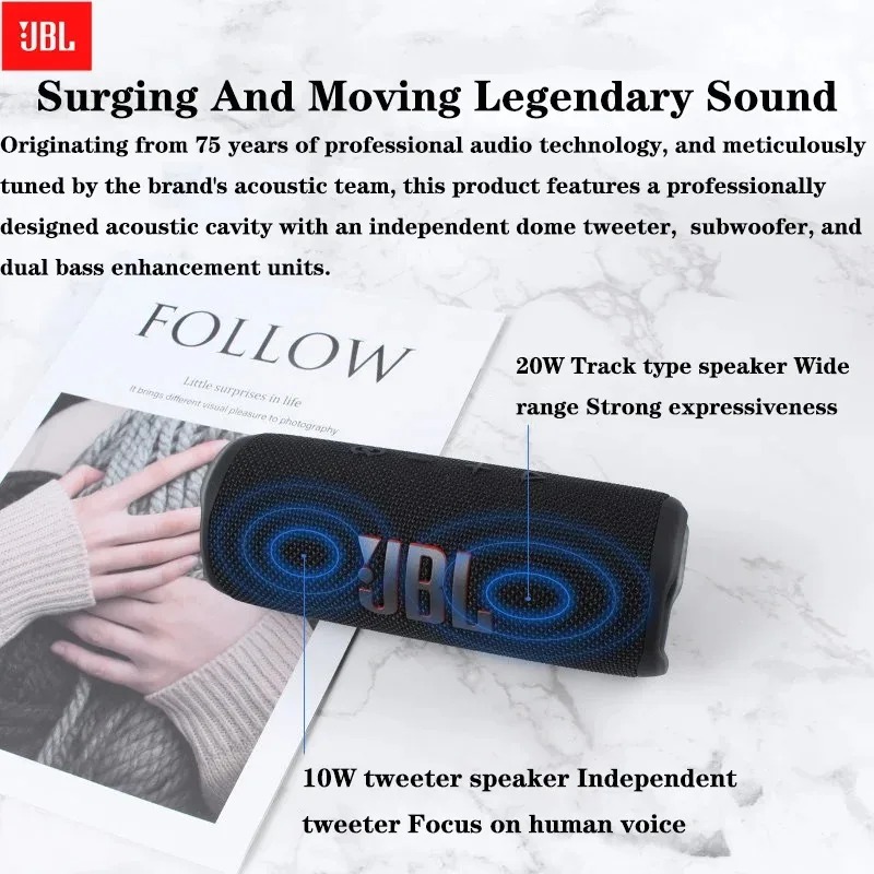 JBL Flip 6 경량 아웃도어 블루투스 스피커 IP - Jbl Speaker Flip 6 리뷰 및 가격